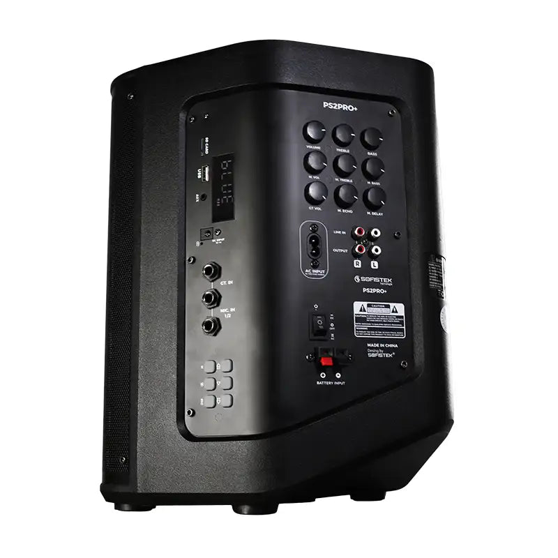 Parlante PS2 PRO+ para karaoke