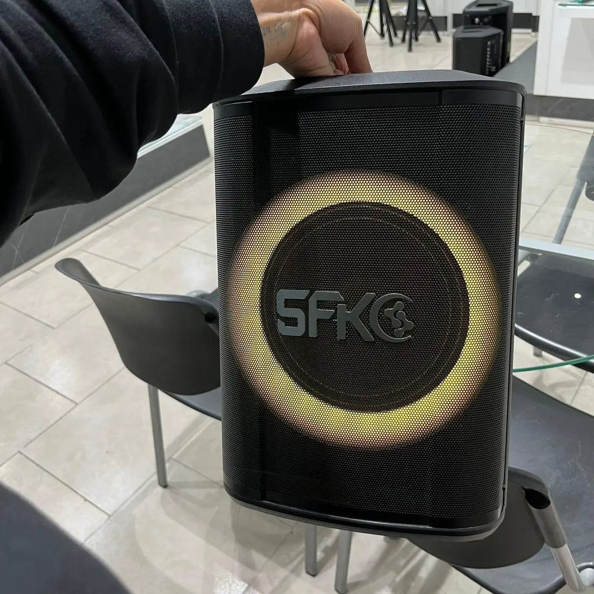 Parlante Sofistek PS2 PRO+ 60W con luces RGB