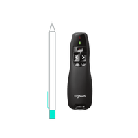 Presentador Logitech R400 vista frontal