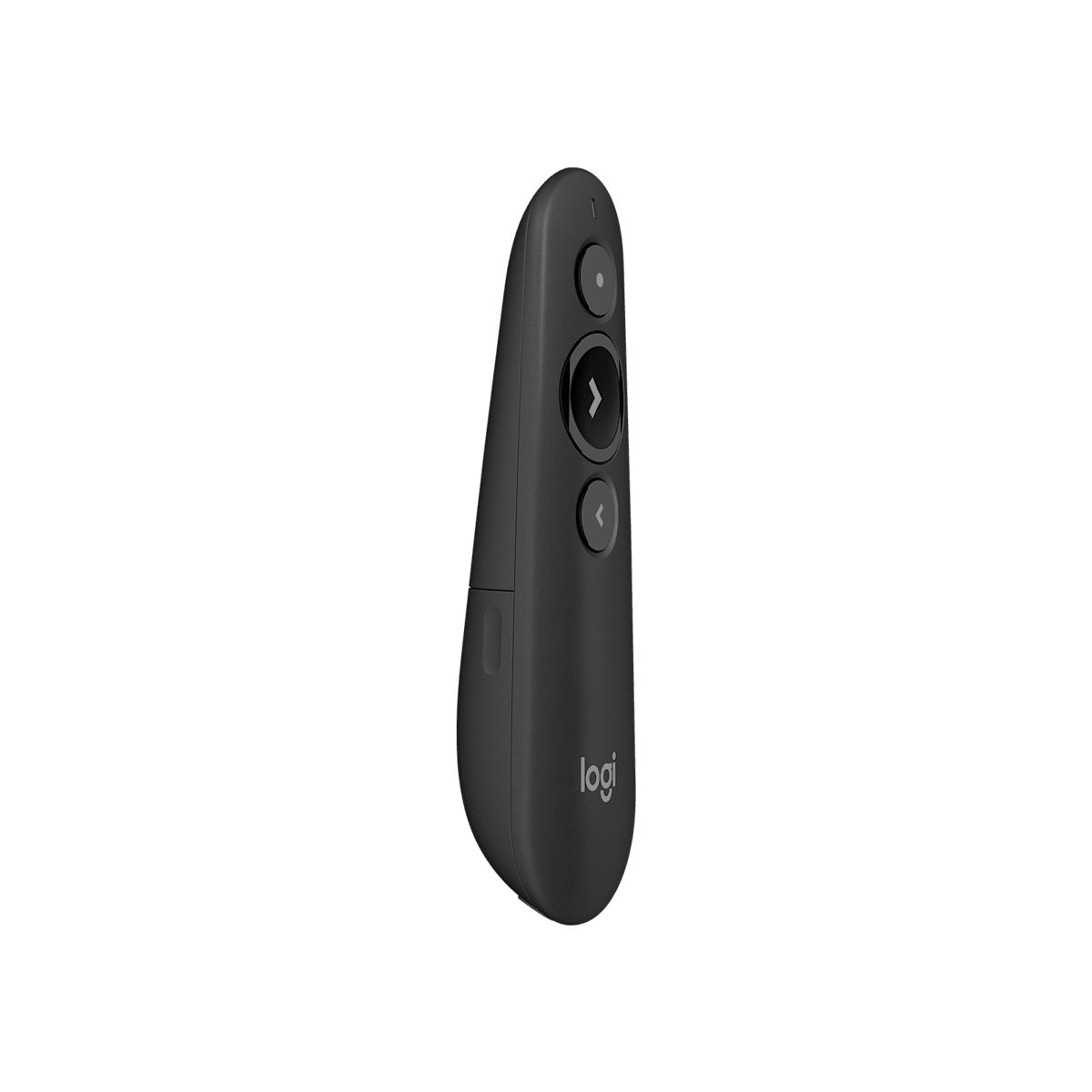 Presentador Logitech R500s vista lateral