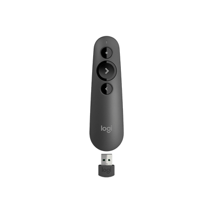 Presentador Logitech R500s detalle