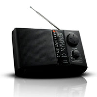 Radio Recargable Sofistek R-SK240 AM FM Onda Corta USB SD
