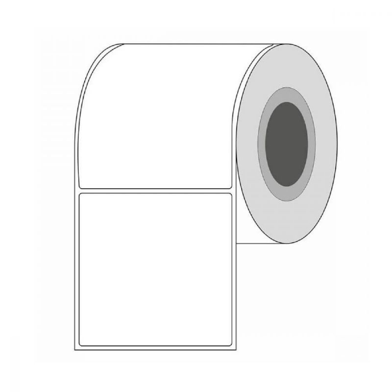 Rollo Etiquetas Adhesivas SAT 100mm x 100mm 500 und Transferencia Térmica