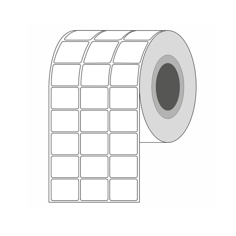 Rollo Etiquetas Adhesivas SAT 32mm x 25mm 5.000 und 3 Columnas Transferencia Térmica