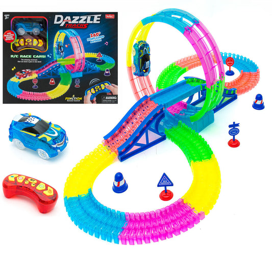 Pista Neon De 163 Piezas