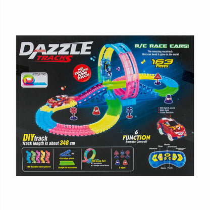 Pista Neon De 163 Piezas