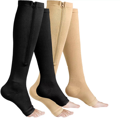 Medias De Compresión Zip Sox