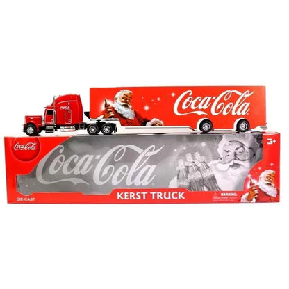 Mula Con Contenedor Coca Cola De Colección