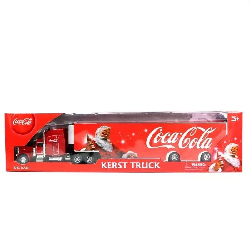Mula Con Contenedor Coca Cola De Colección