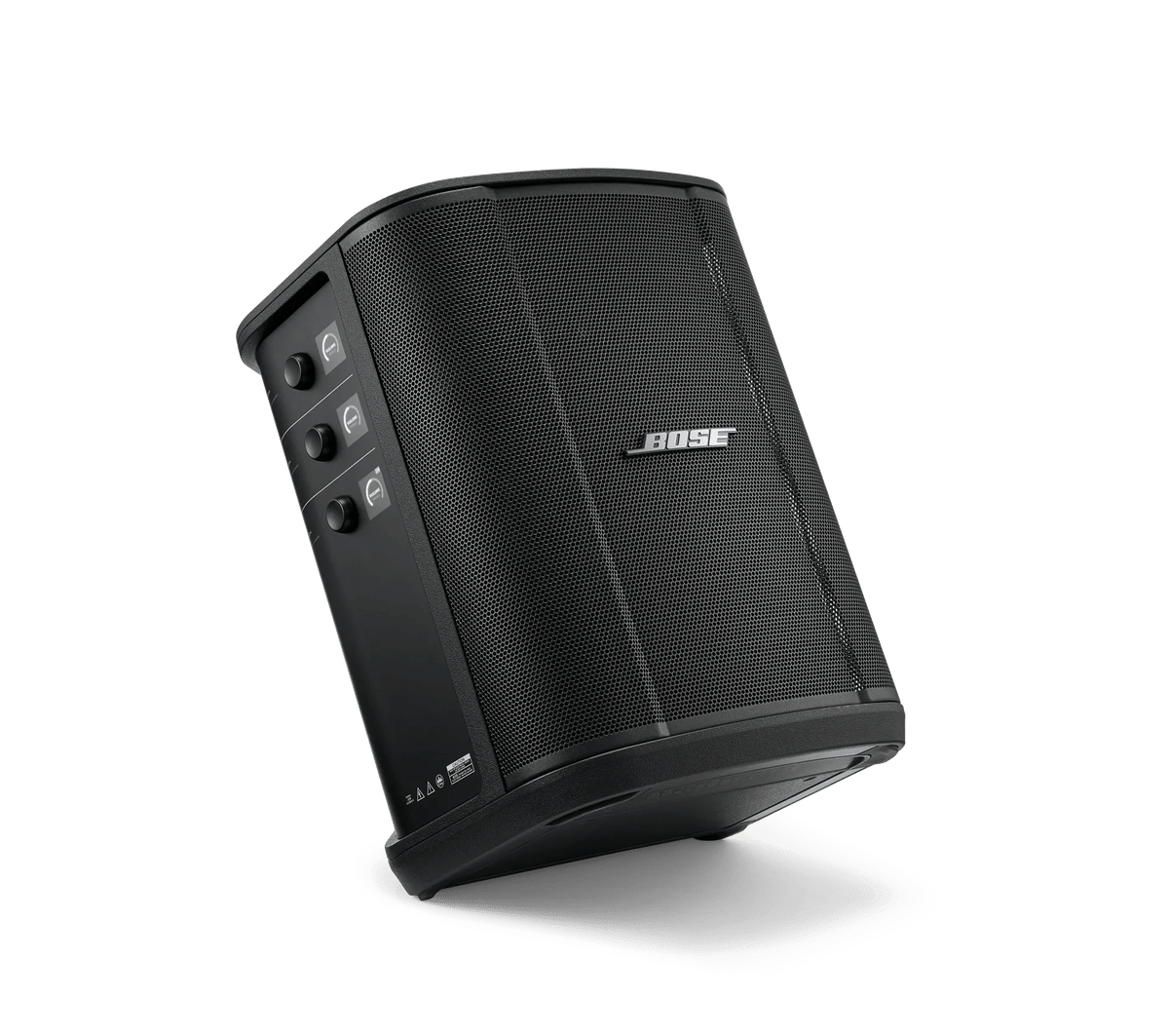 Parlante Bose S1 Pro+ negro vista frontal