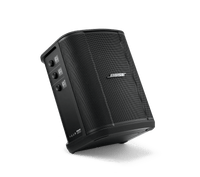 Parlante Bose S1 Pro+ negro vista frontal