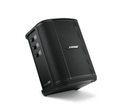 Parlante Bose S1 Pro+ negro vista frontal