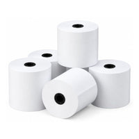Rollo Papel Térmico SAT 80mm x 60m 48g Paquete x6