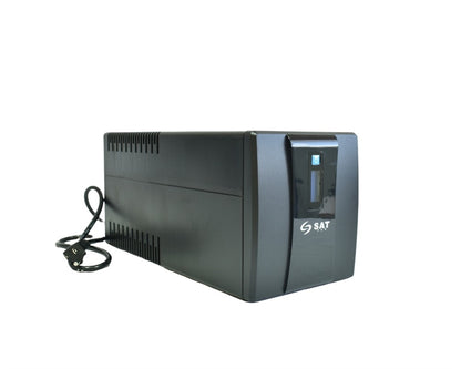 UPS Interactiva SAT UR1500+ LCD vista frontal 2