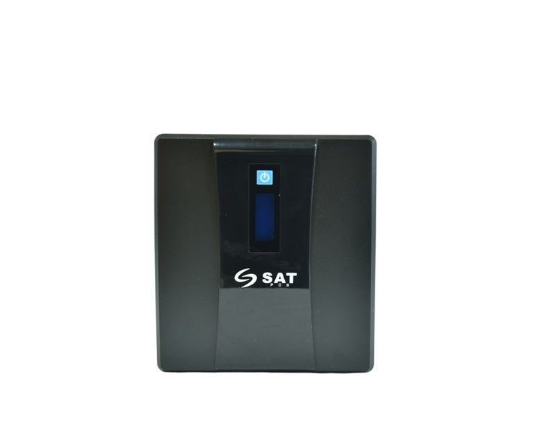 UPS Interactiva SAT UR1500+ LCD vista frontal