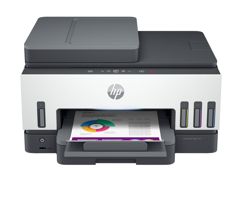 HP Smart Tank 790 vista frontal