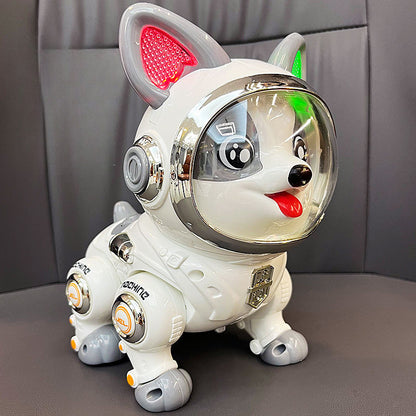 Perro Astronauta Bailarin Con Luces Y Sonido