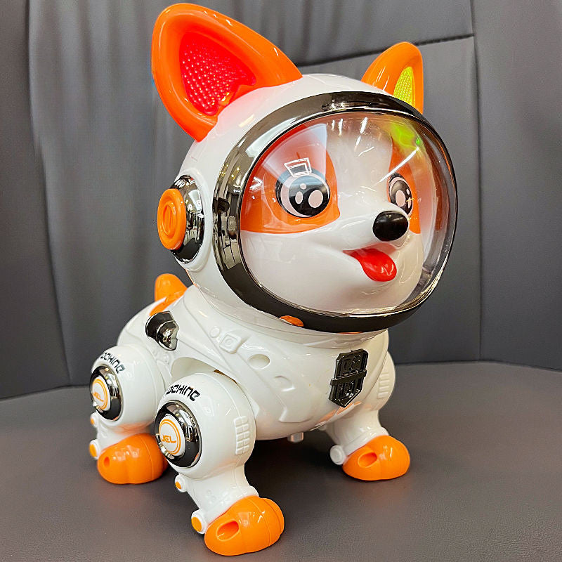 Perro Astronauta Bailarin Con Luces Y Sonido