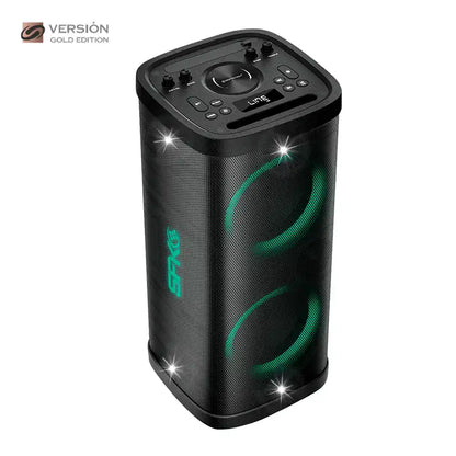Torre de Sonido Sofistek SK-618 Parlante 2x6.5" con Micrófono Inalámbrico