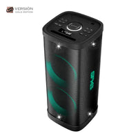 Torre de Sonido Sofistek SK-619 Parlante 2x8" con Micrófono Inalámbrico