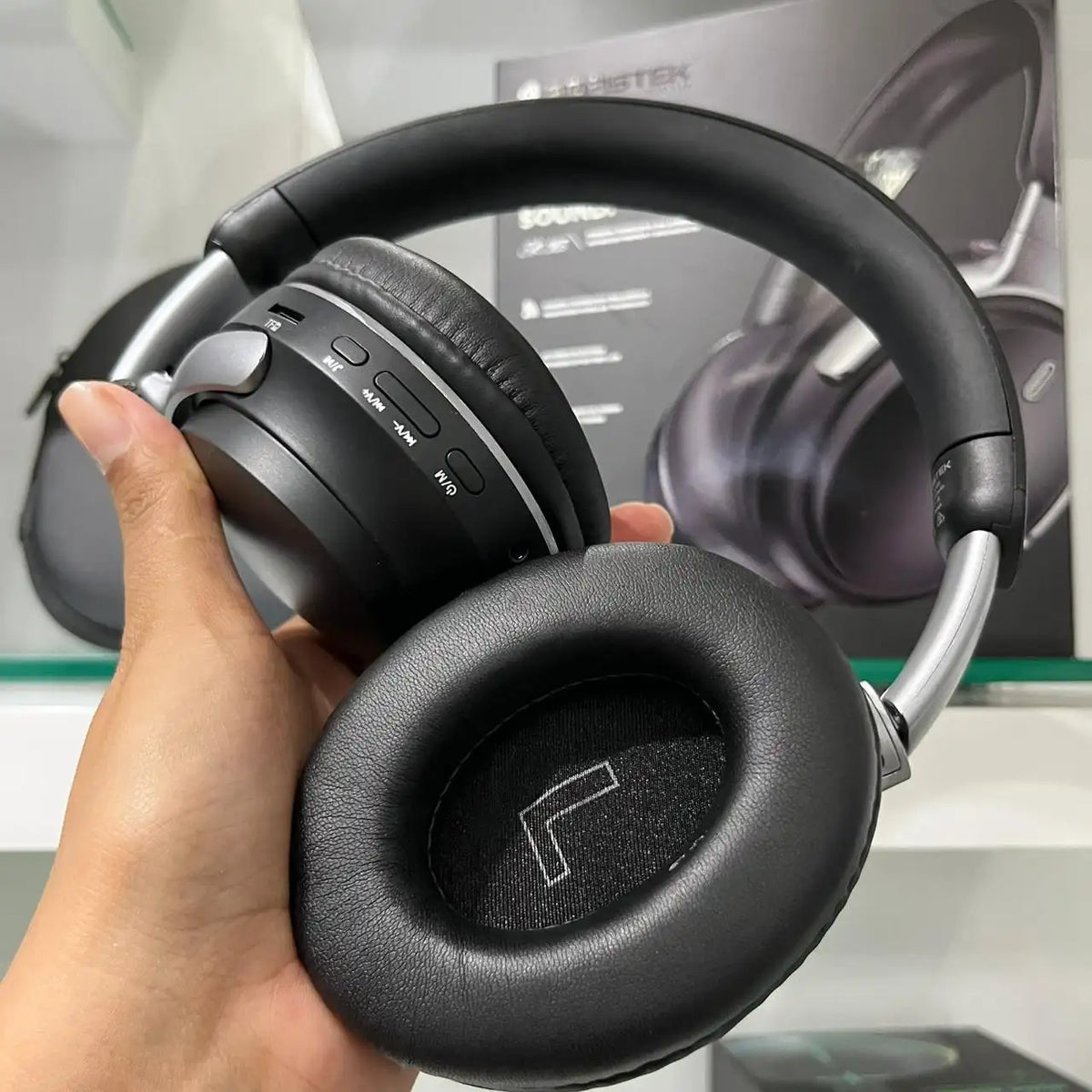 Diademas Inalámbricas Sofistek SK-965 Premium Plateadas ANC