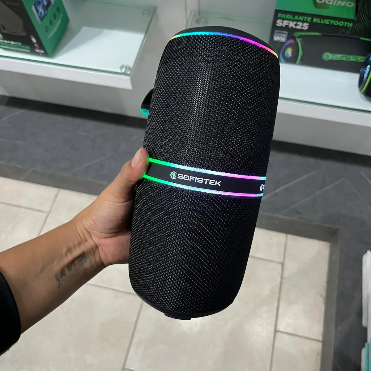 Parlante Portátil Sofistek SK-P150 40W Bluetooth IPX5