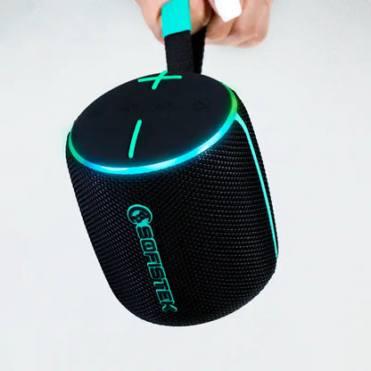 Parlante Portátil Sofistek SK-P75 10W Bluetooth IPX5 Luces RGB