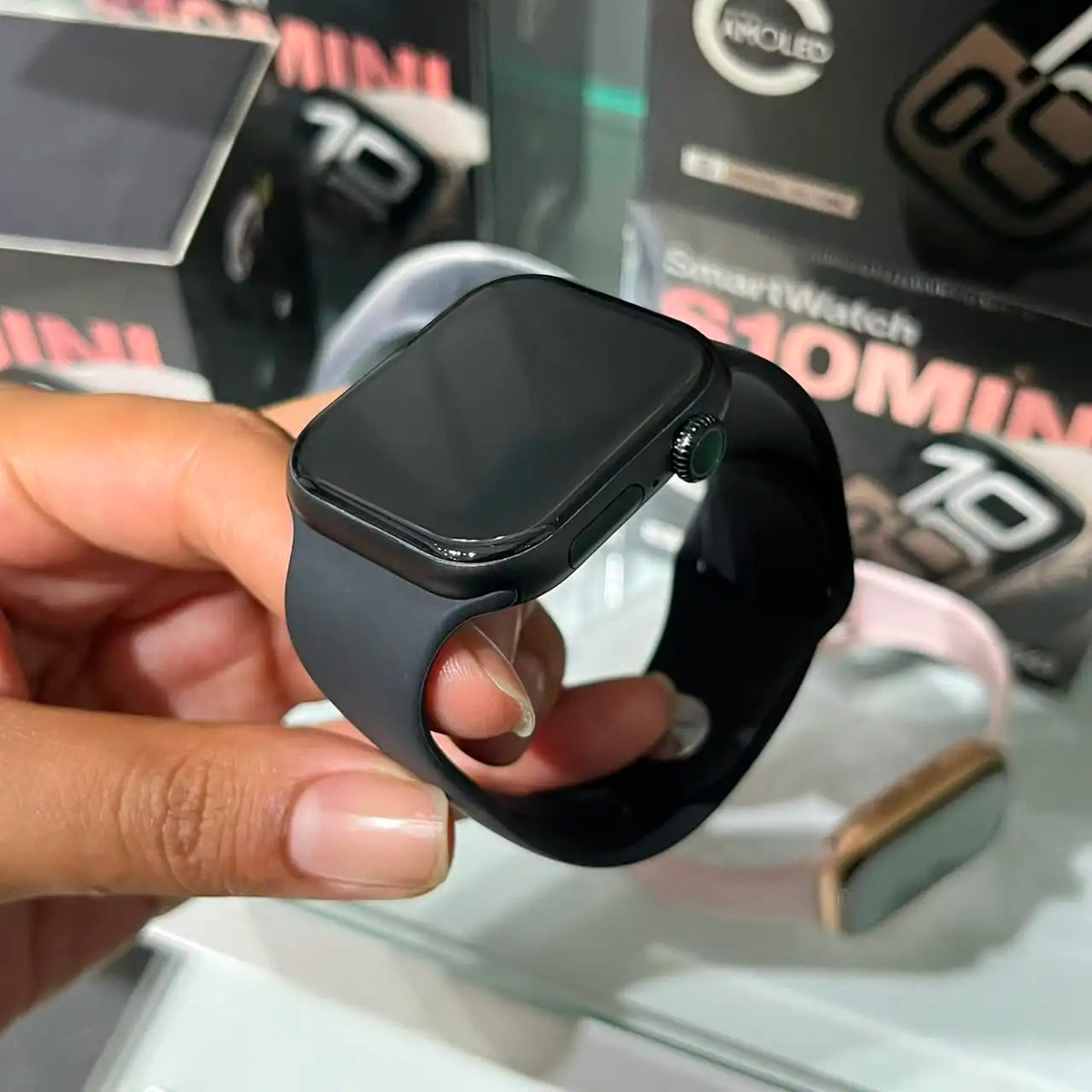 Smartwatch Sofistek SK-10M Mini con Asistente de Voz