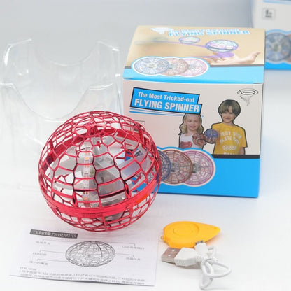 Spinner De Bola Voladora Con Luz Led Recargable