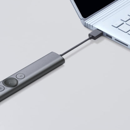 Logitech Spotlight slate en uso