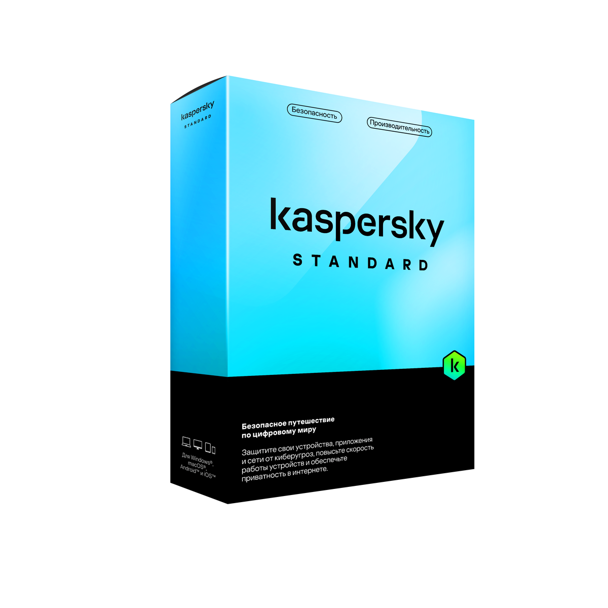 Caja de Kaspersky Standard - licencia digital