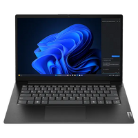 Portátil Lenovo V14 Gen 5 Intel color Luna Grey vista frontal