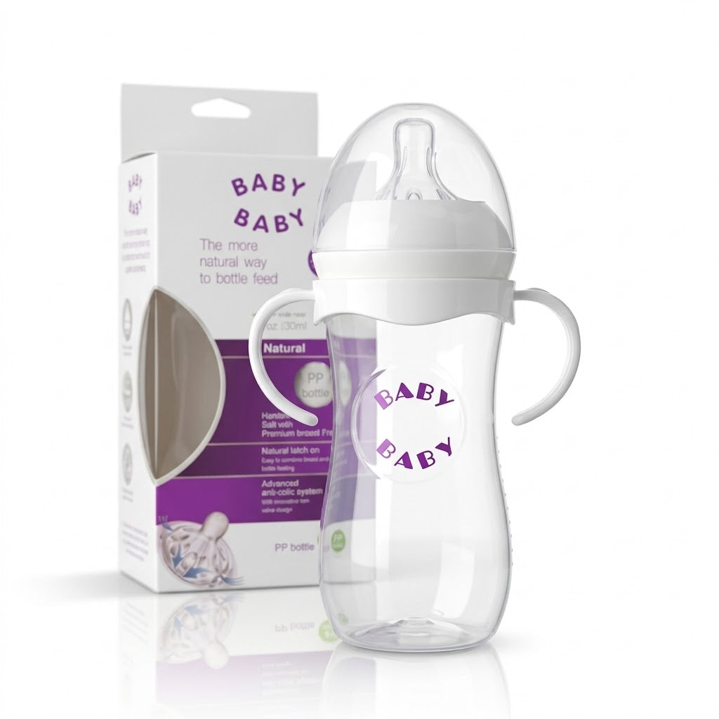 Tetero Natural Anticólicos 330ml Baby Baby