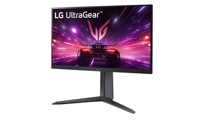 Monitor LG UltraGear 24GS65F-B vista lateral