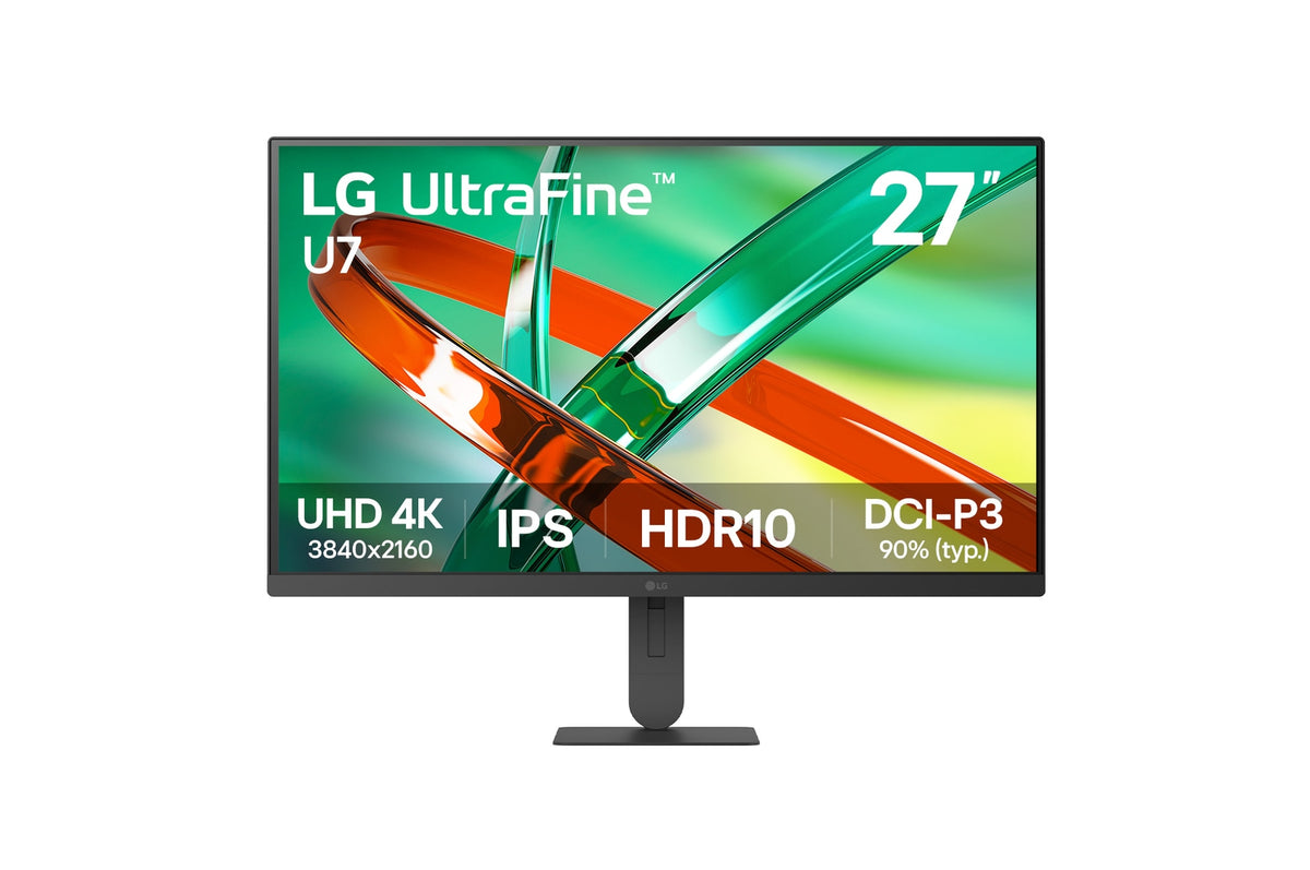 Monitor LG UltraFine 27U710B-B vista frontal