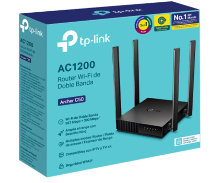 Router TP-Link Archer C50 empaque