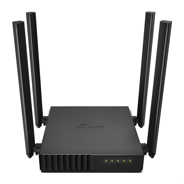 Router TP-Link Archer C50 AC1200 vista frontal
