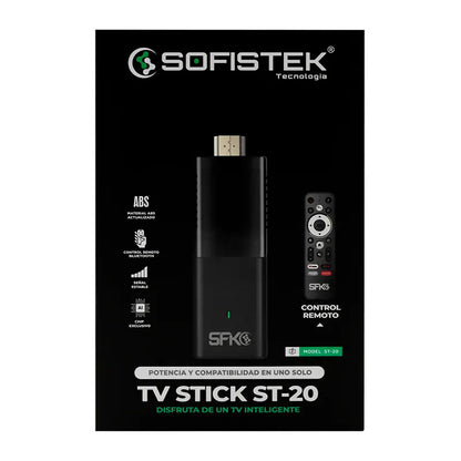 TV Box Sofistek ST-20 Android 11 2GB RAM 16GB WiFi 5G
