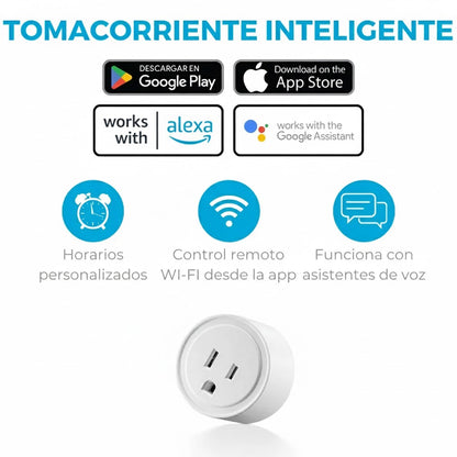 Enchufe Inteligente WiFi Alexa
