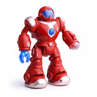 Robot Musical Con Luz Y Movimiento