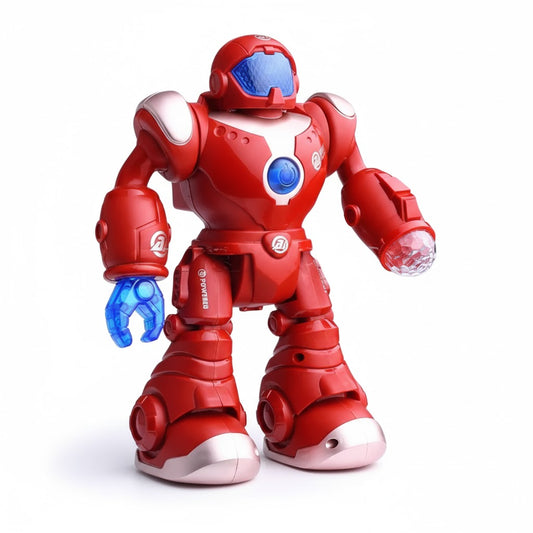 Robot Musical Con Luz Y Movimiento