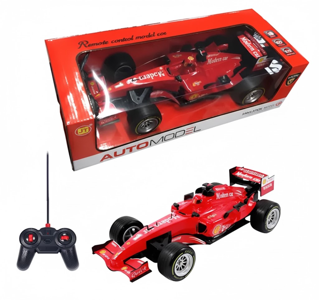 Carro Fórmula 1 F1 a Control Remoto Recargable