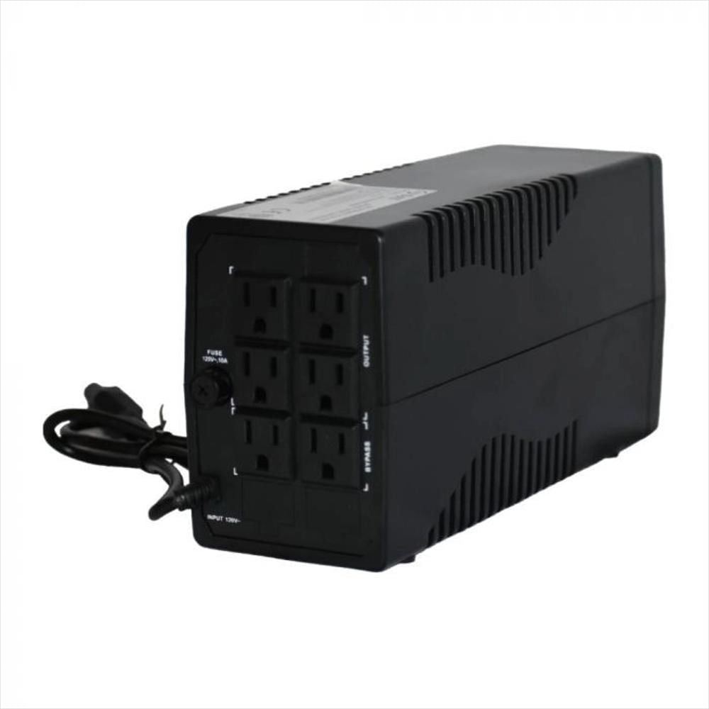 UPS Interactiva SAT UR1000+ vista 2