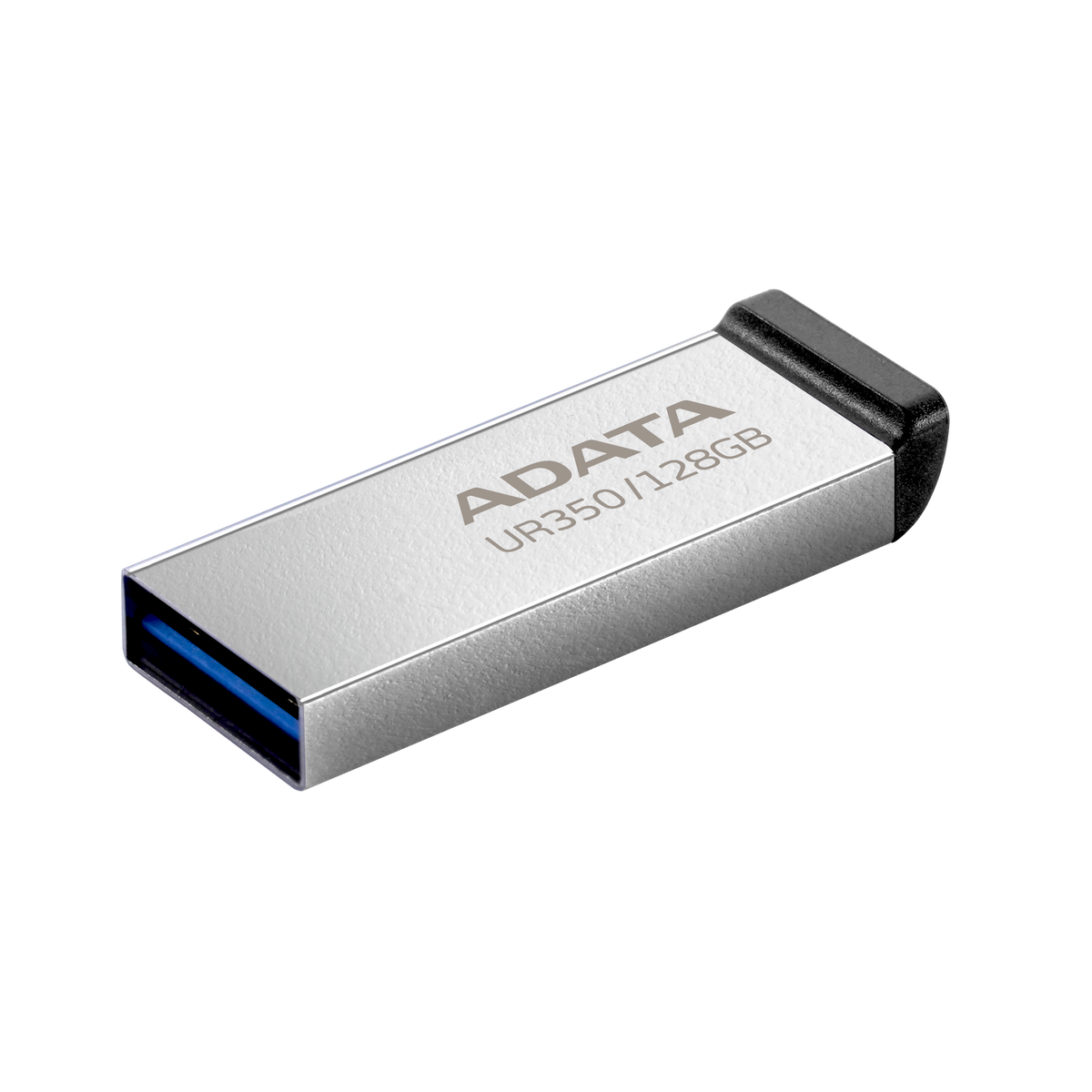 Memoria USB ADATA UR350 128GB negra detalle