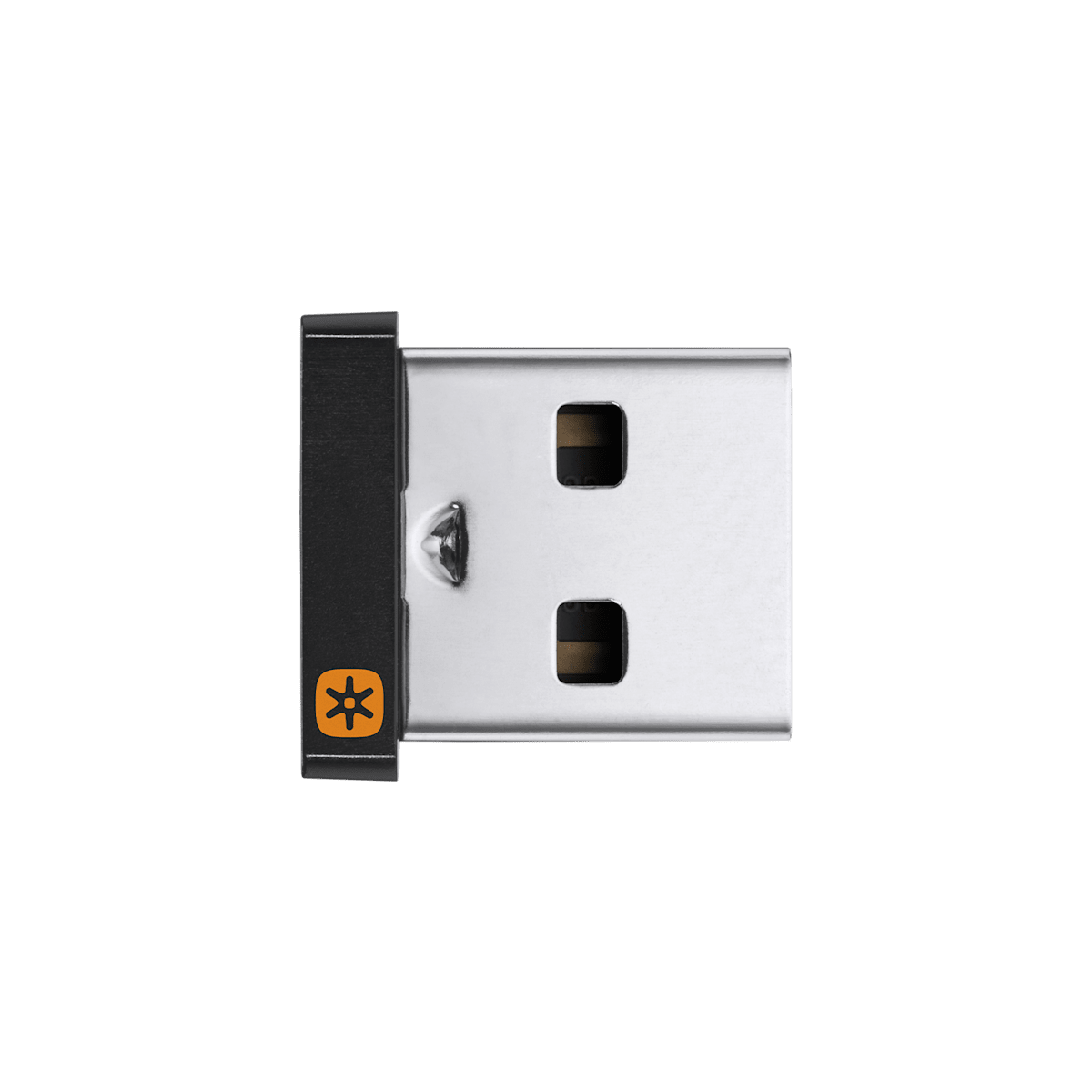 Receptor Logitech Unifying USB vista lateral