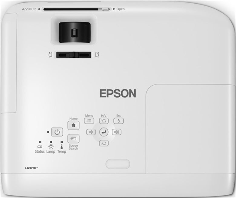 Proyector Epson PowerLite E24 vista 3