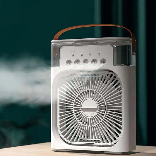 Mini Aire Portatil De 600 ML 7 Colores