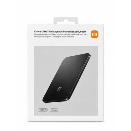 POWER BANK XIAOMI 5000 MaH UltraThin Magnetic 15W