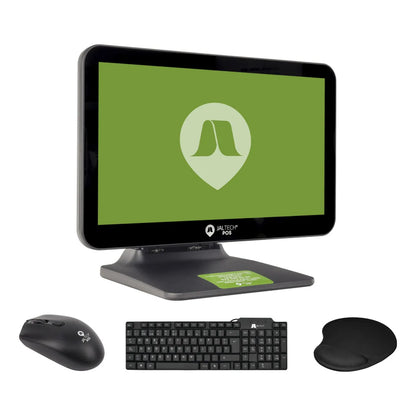 Todo en uno POS Jaltech Core i3 8GB 256GB táctil aluminio