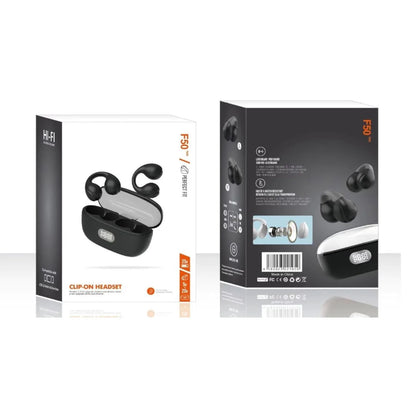 Audifonos Bluetooth Clip-on F50